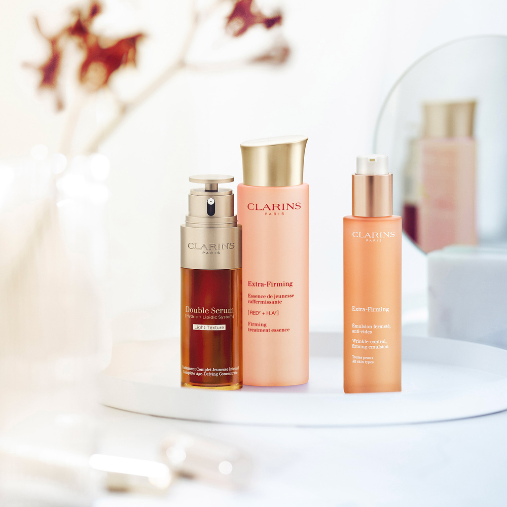 Clarins Extra-Firming  Émulsion Fermeté Anti-Rides Toutes Peaux Soin anti-âge 40+