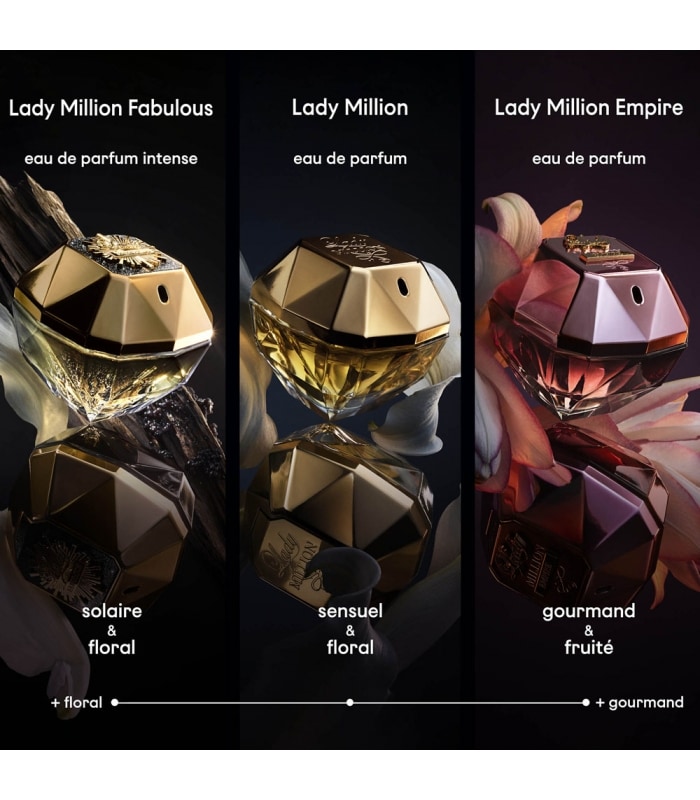 Paco Rabanne-LADY MILLION FABULOUS-Intense Eau de Parfum