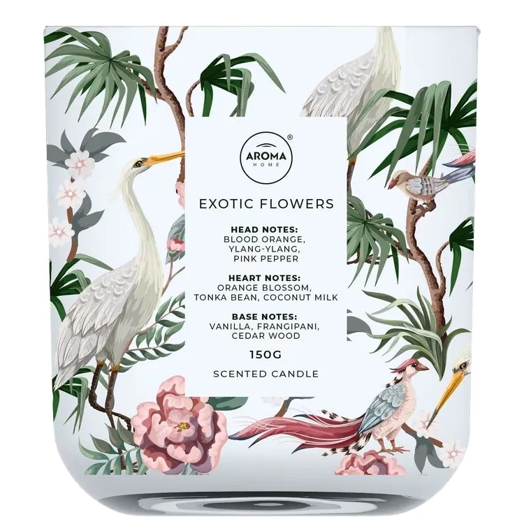 Aroma Home Wild Exotic Flower Duftlys