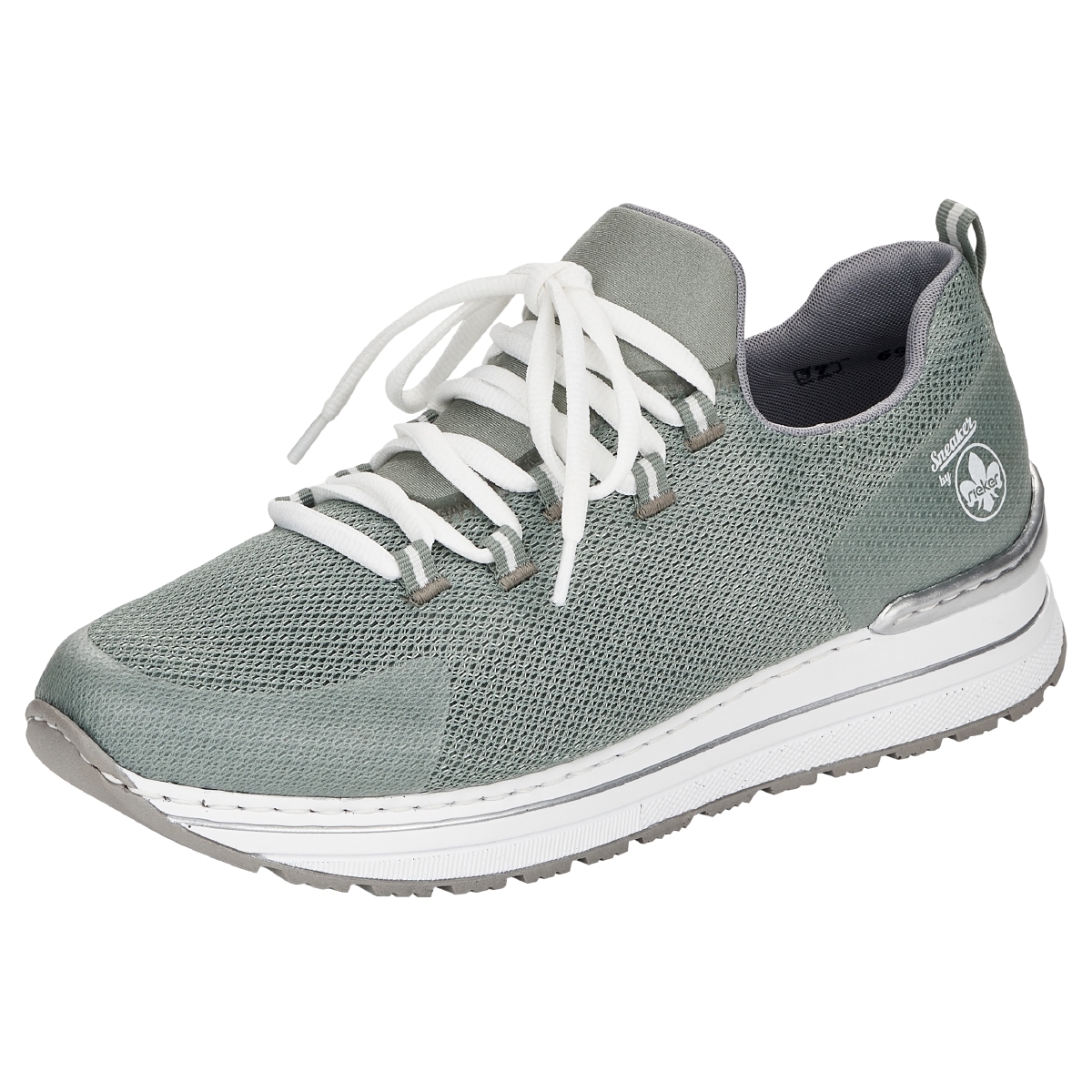 Rieker N6963 Sneaker Low gruen