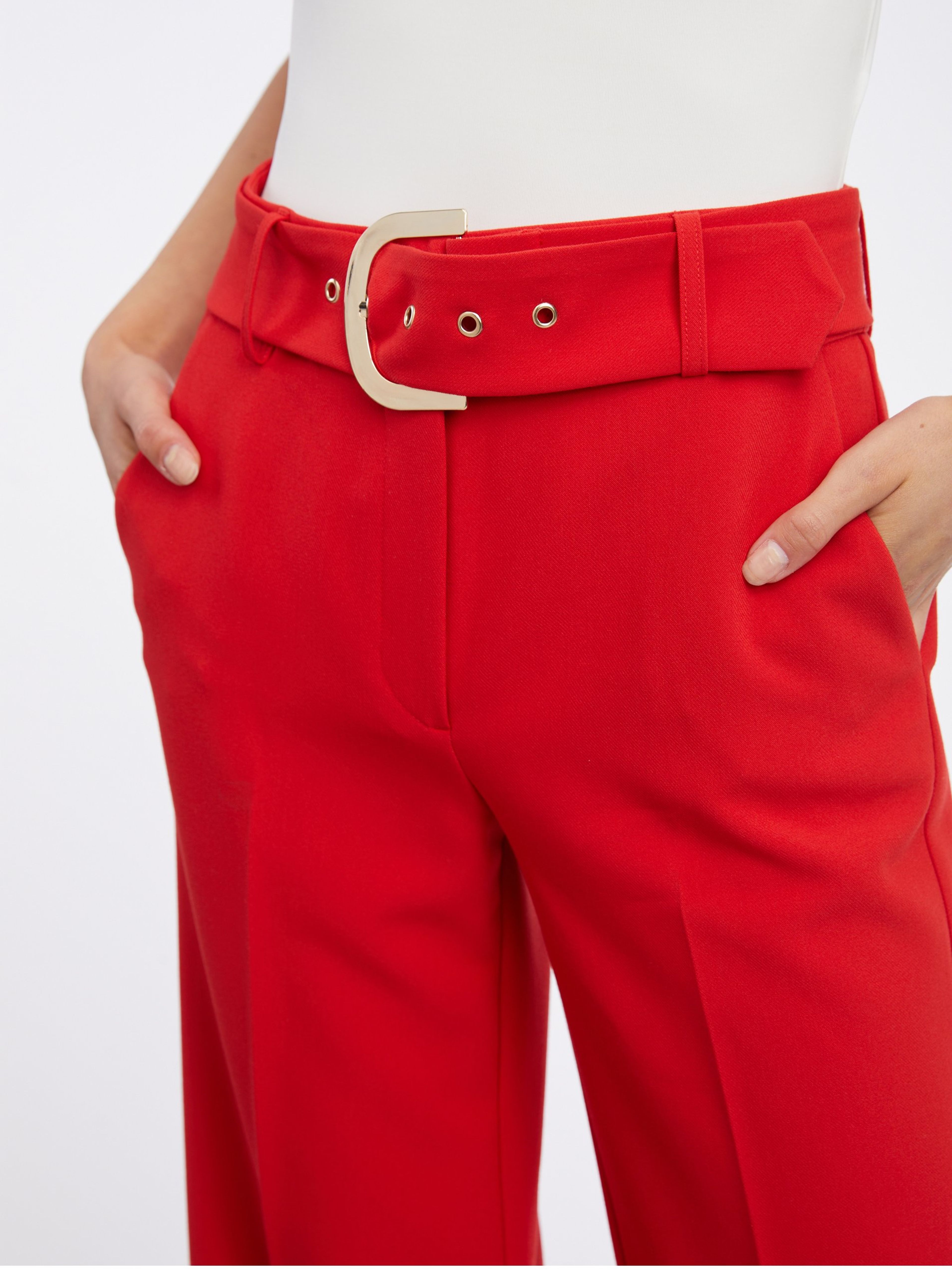 Rote Damenhose ORSAY