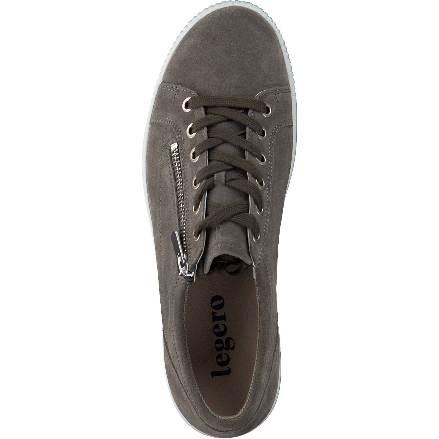 Legero 00818, Sneakers Low, Damen, flint (grün)