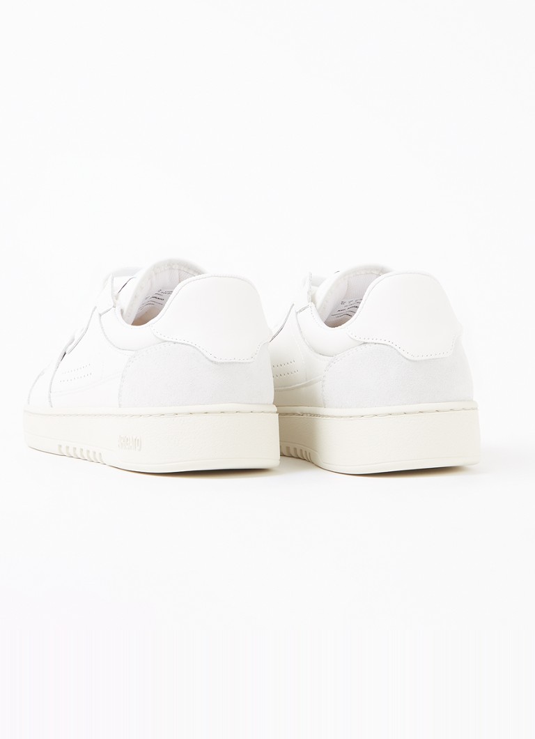 Baskets en cuir Axel Arigato Dice Lo avec détails en daim