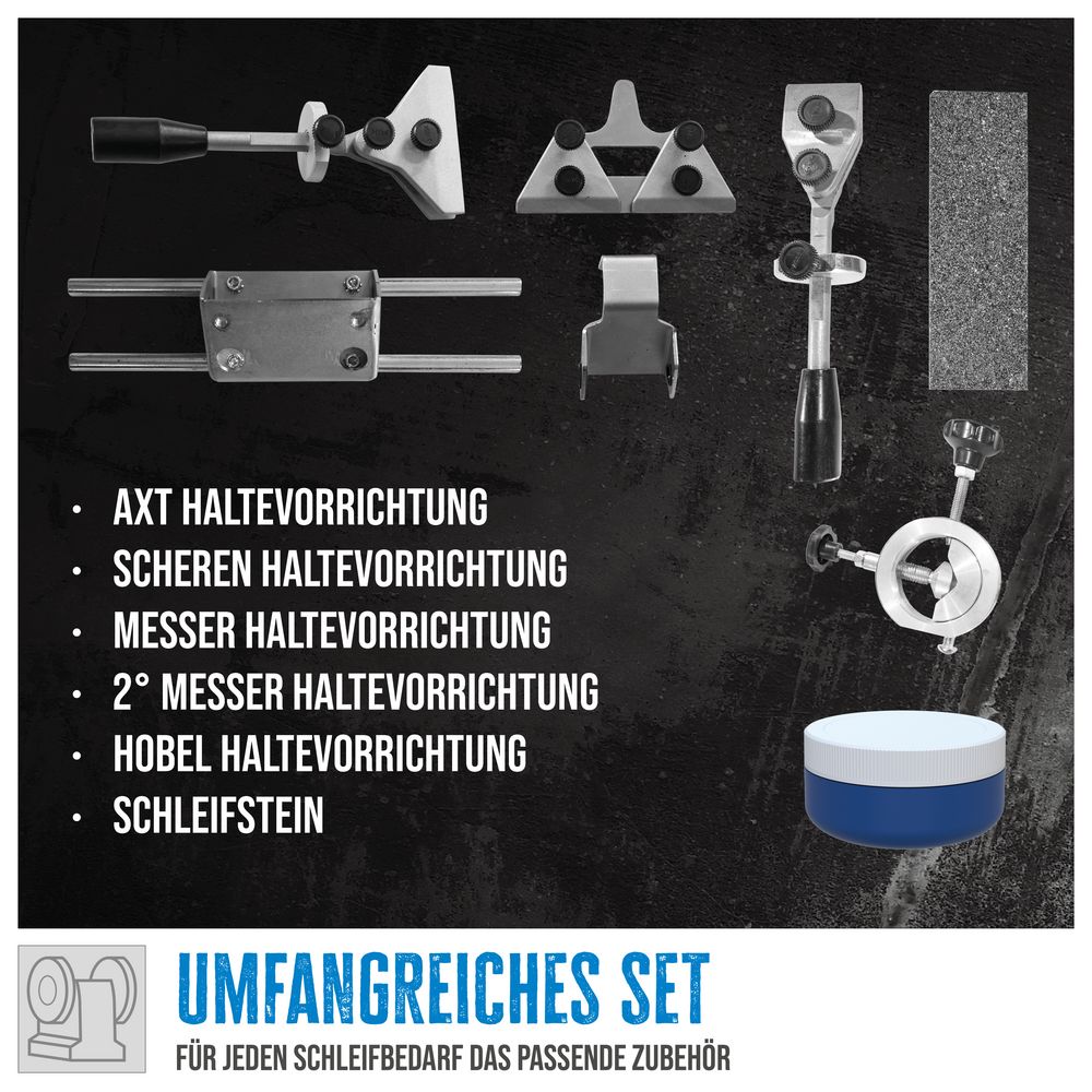 Güde Nassschleifer GNS 250 VS Set