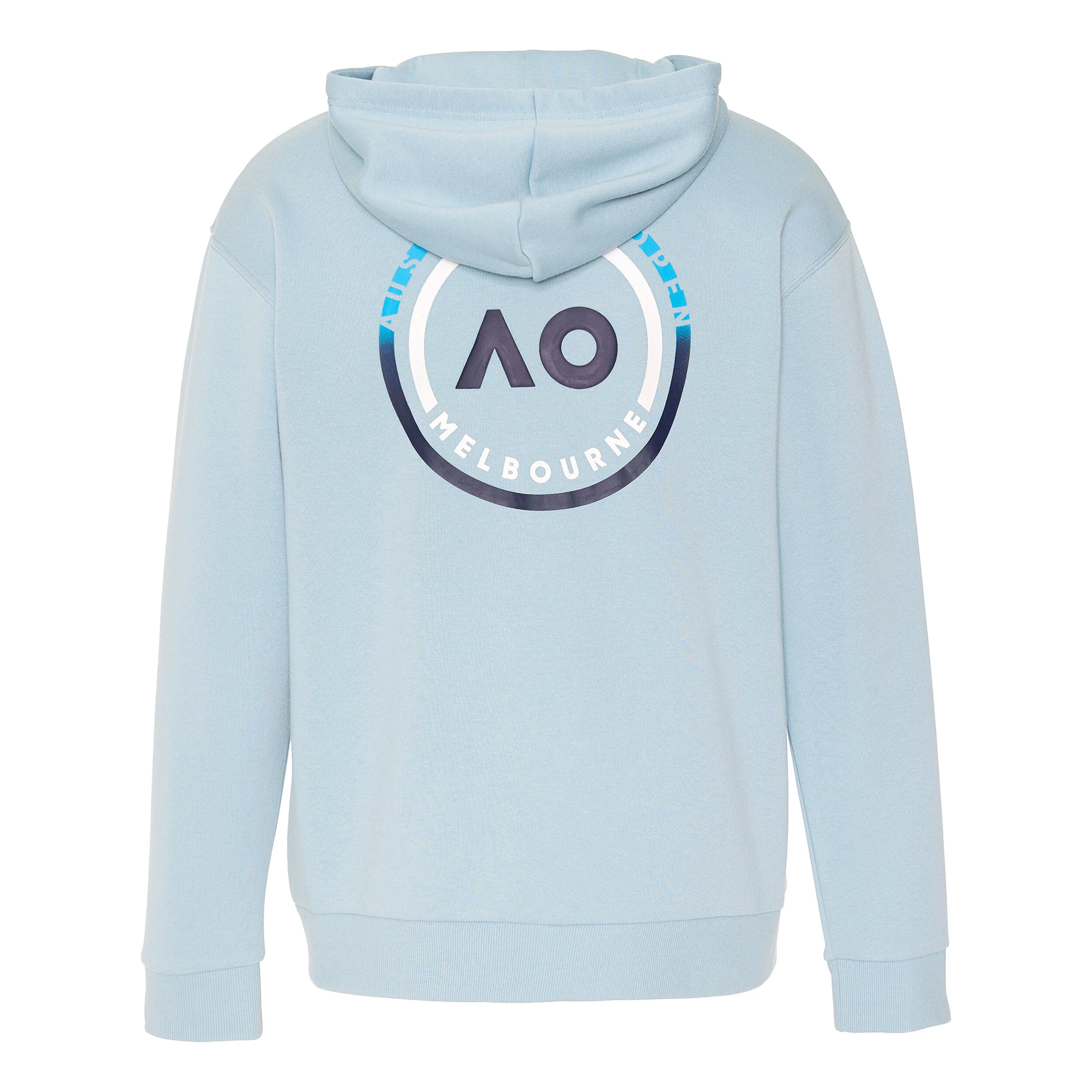 AO Logo Sweatjacke Herren - Hellblau