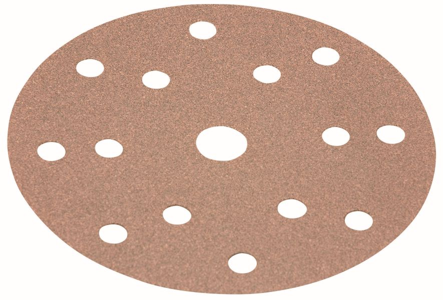 Flex-tools tilbehør 408166 D150-15 SE-P60 VE50 slipeskiver SelectFlex 150 mm K60 50 deler