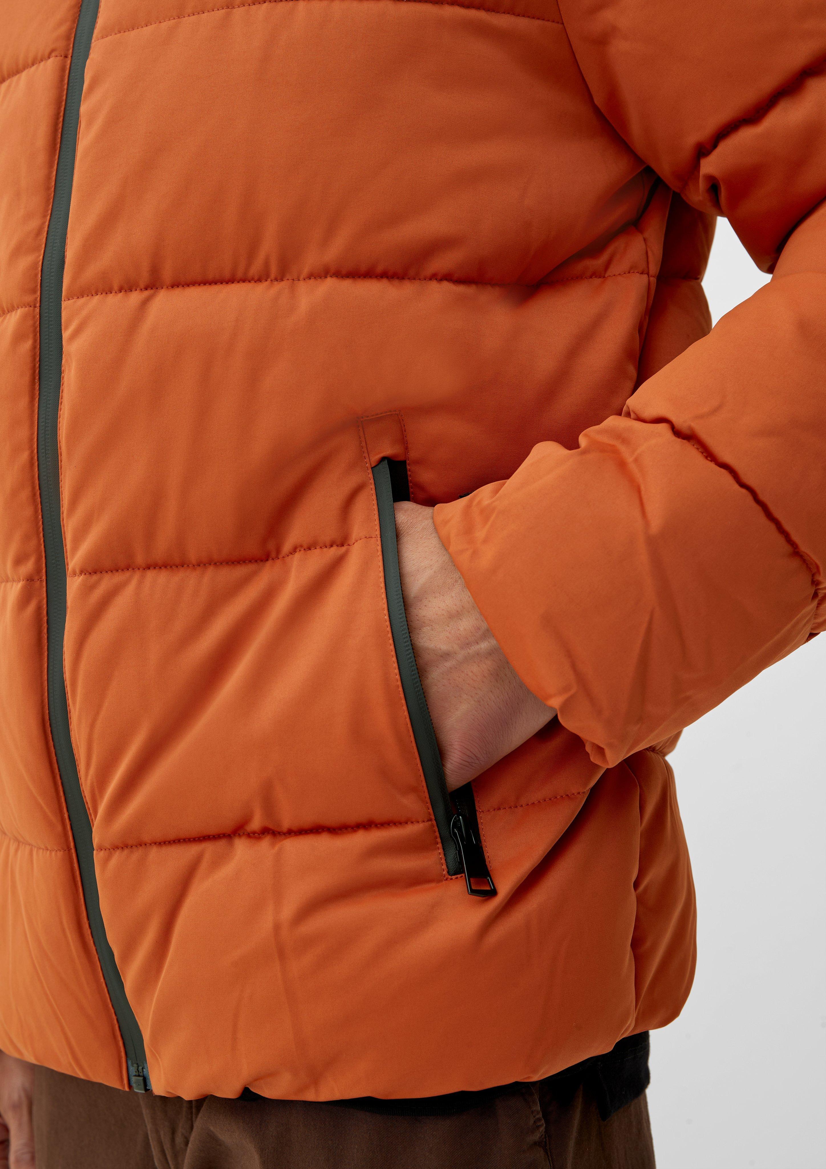 Steppjacke mit abnehmbarer Kapuze  2119422-2805