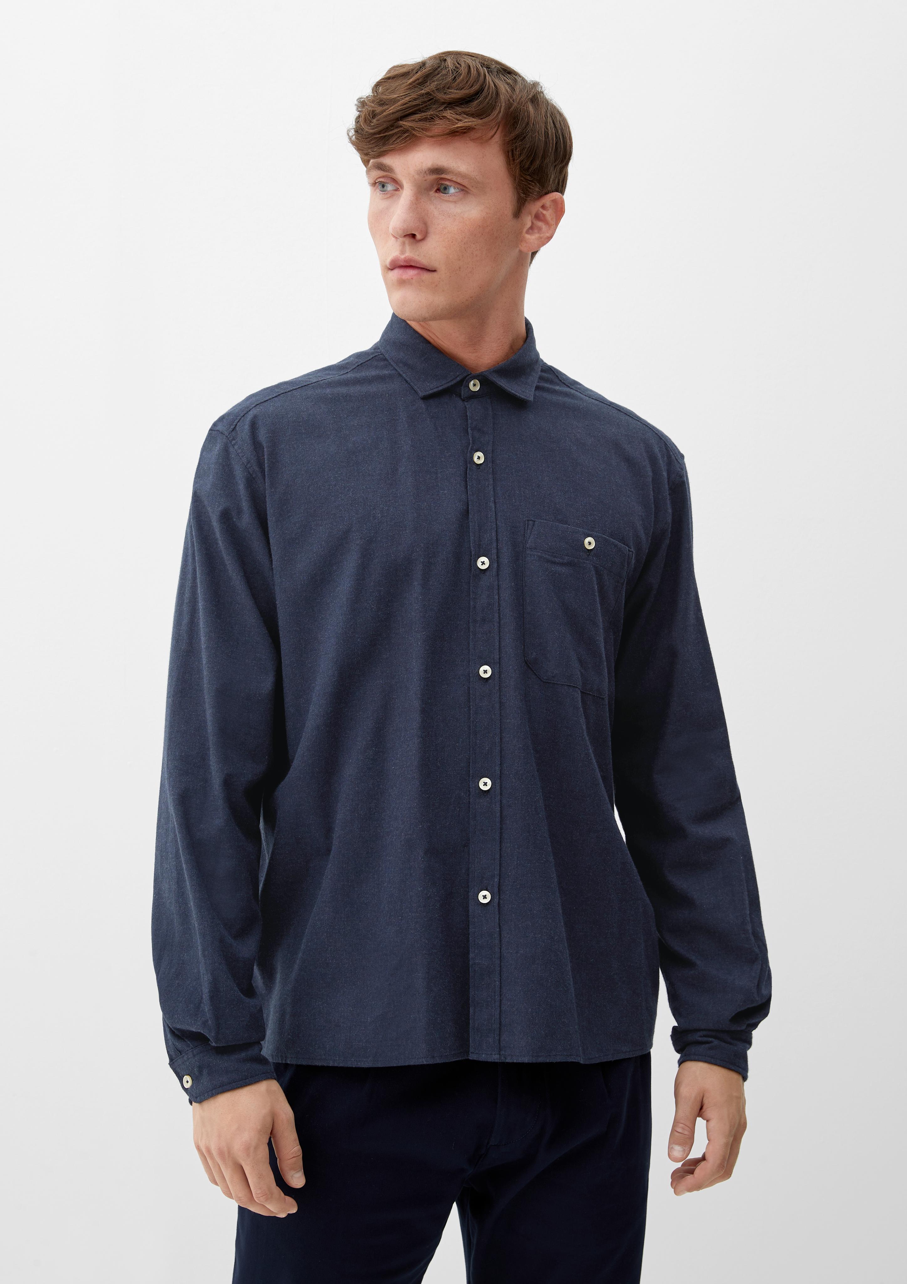 Relaxed: Leichtes Flanellhemd  2120980-59W1