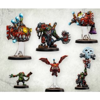 Mech-Boss Dredsmasha with Retinue (6)