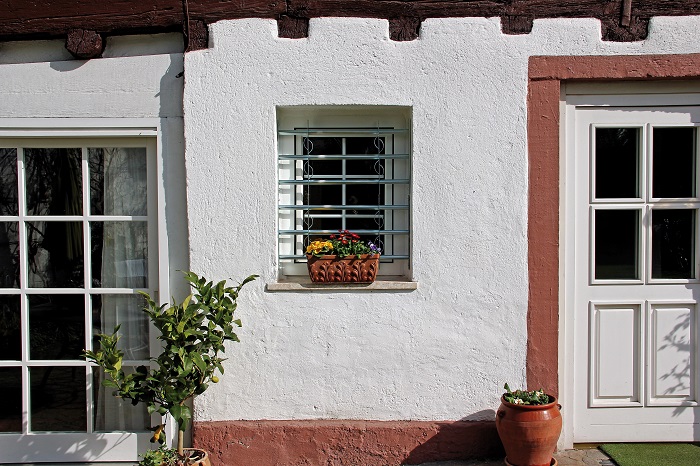 GAH Alberts Fenstergitter Secorino Style 500 - 650Â x 450 mm