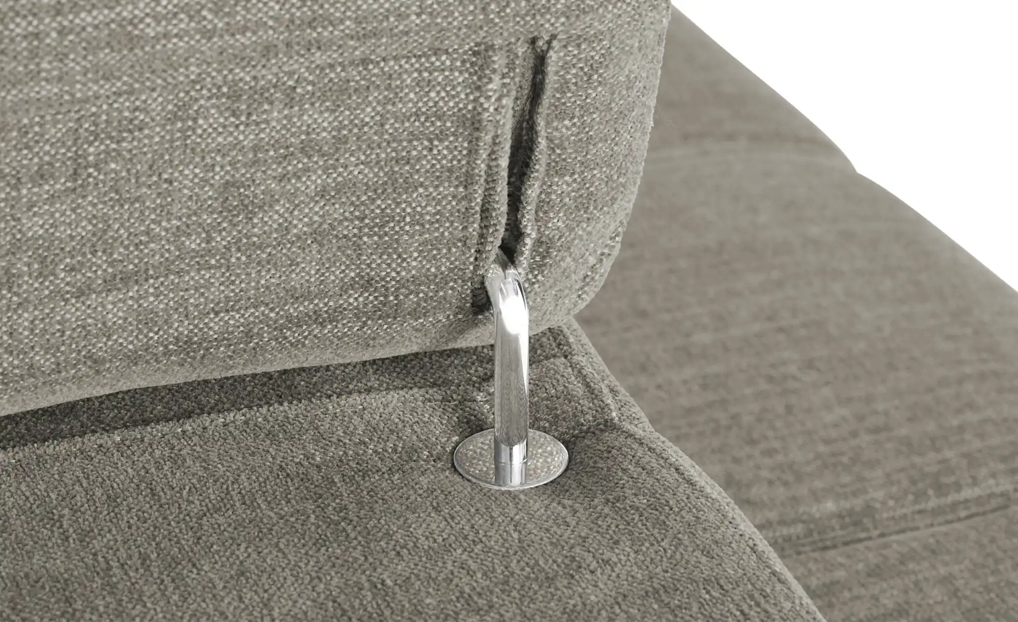Twist Ecksofa aus Flachgewebe Denvo
