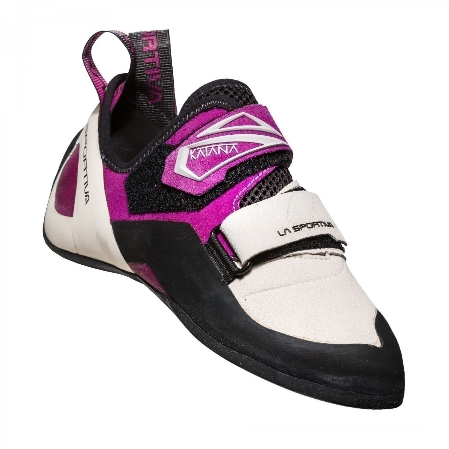 La Sportiva KATANA Women Kletterschuh weiß/lila Kletterschuh
