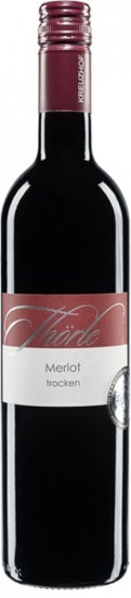 2022 Merlot trocken - Weingut Thörle | Kreuzhof