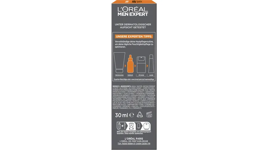 L'Oréal Men Expert Power Age Gesichtsserum 30 ml