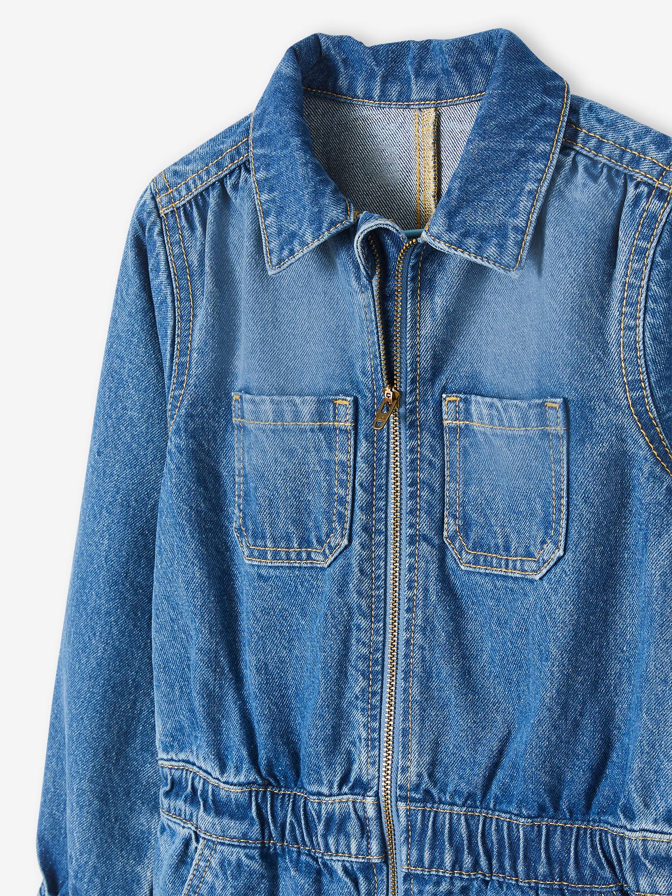 Combinaison en jean style 