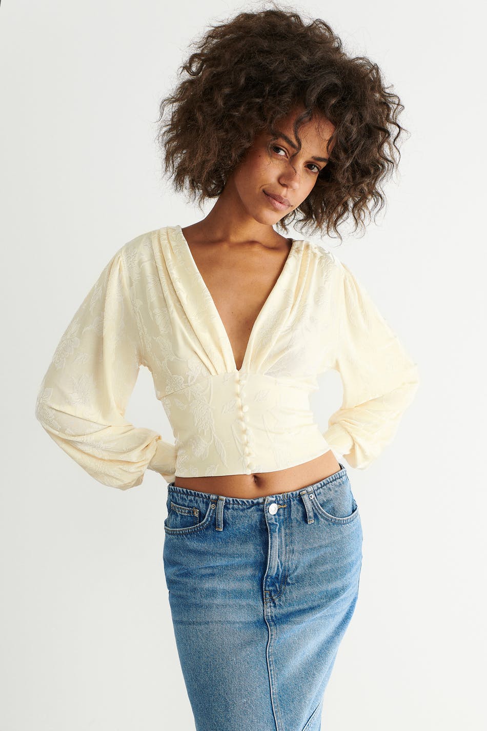 Violet top