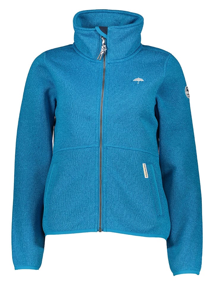 Schmuddelwedda Fleecejacke in Blau günstig kaufen