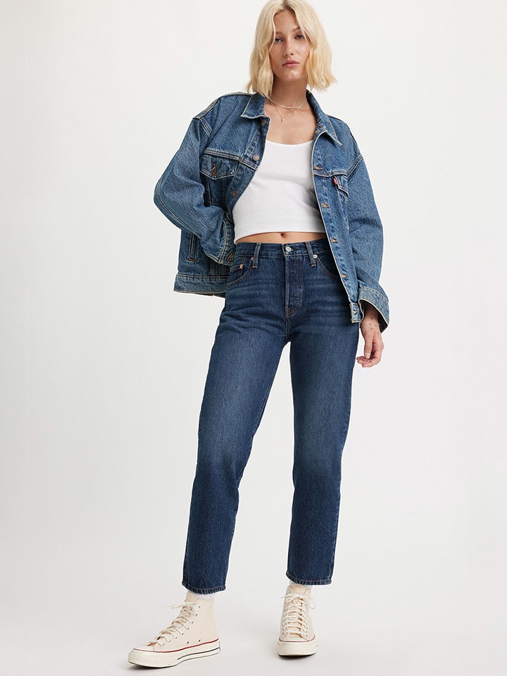Levi´s Jeans - Regular fit - in Dunkelblau günstig kaufen