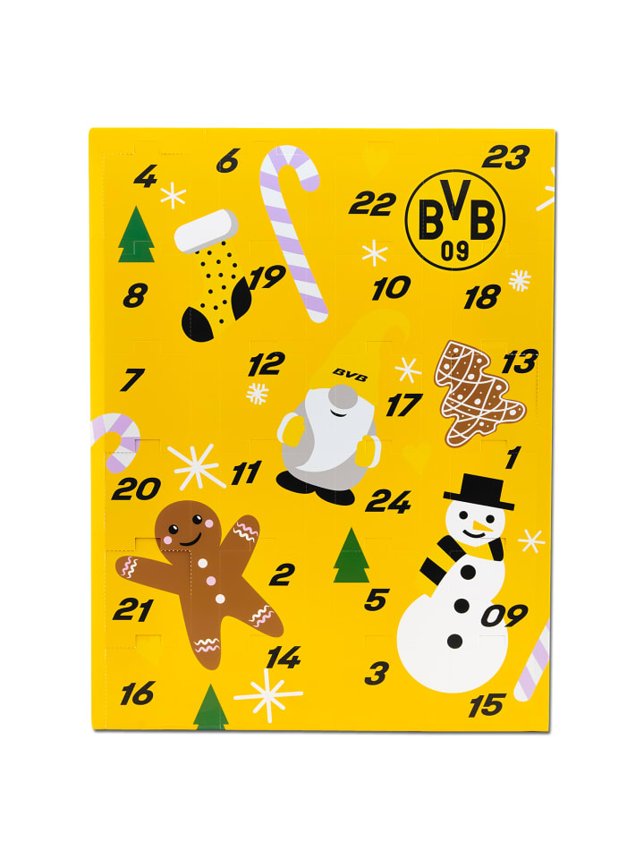 BVB BVB Socken-Adventskalender in Mehrfarbig günstig kaufen 39-43