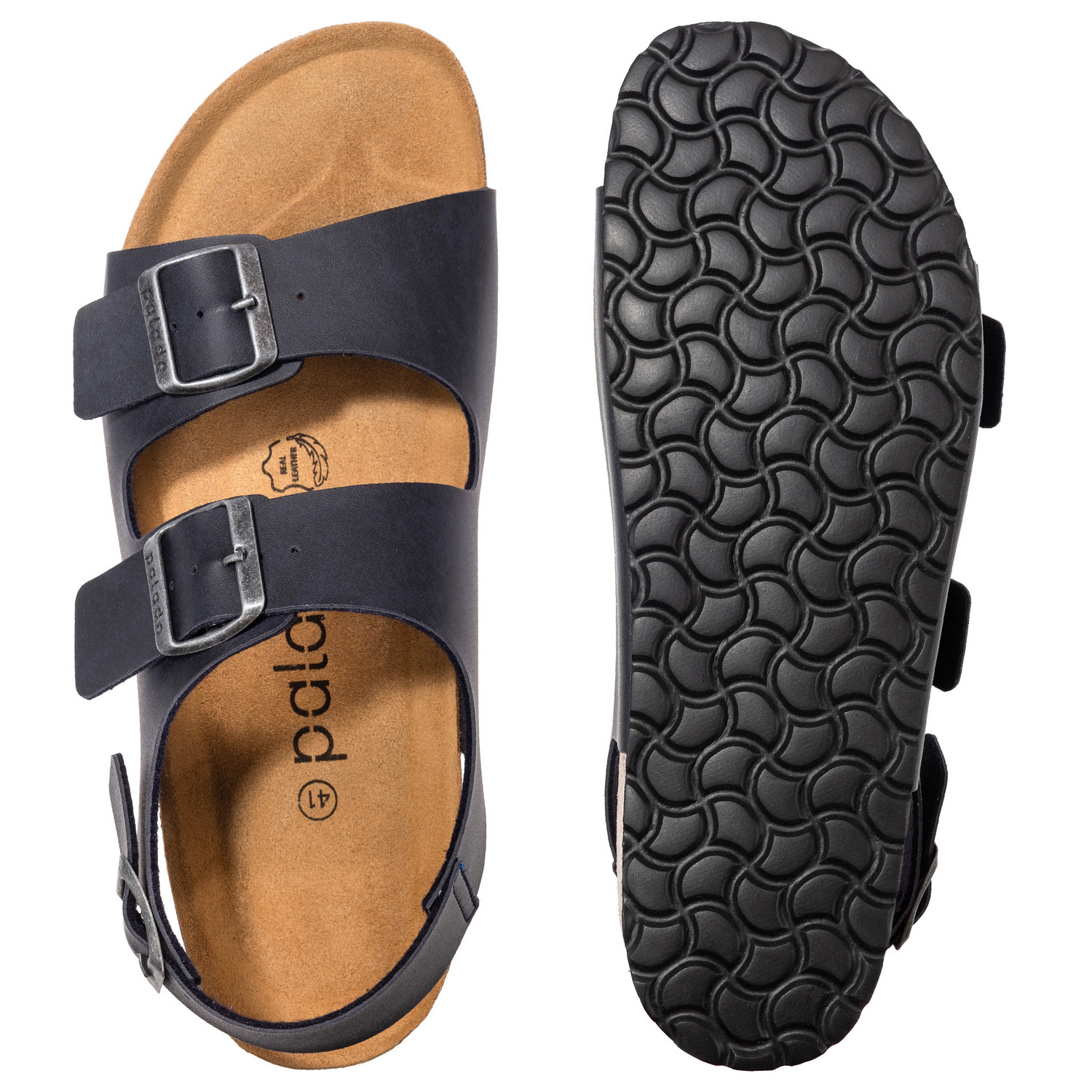 Palado Napoli, Klassische Sandalen, Herren, Dunkelblau