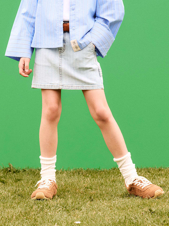 name it Jeansrock in Hellblau günstig kaufen