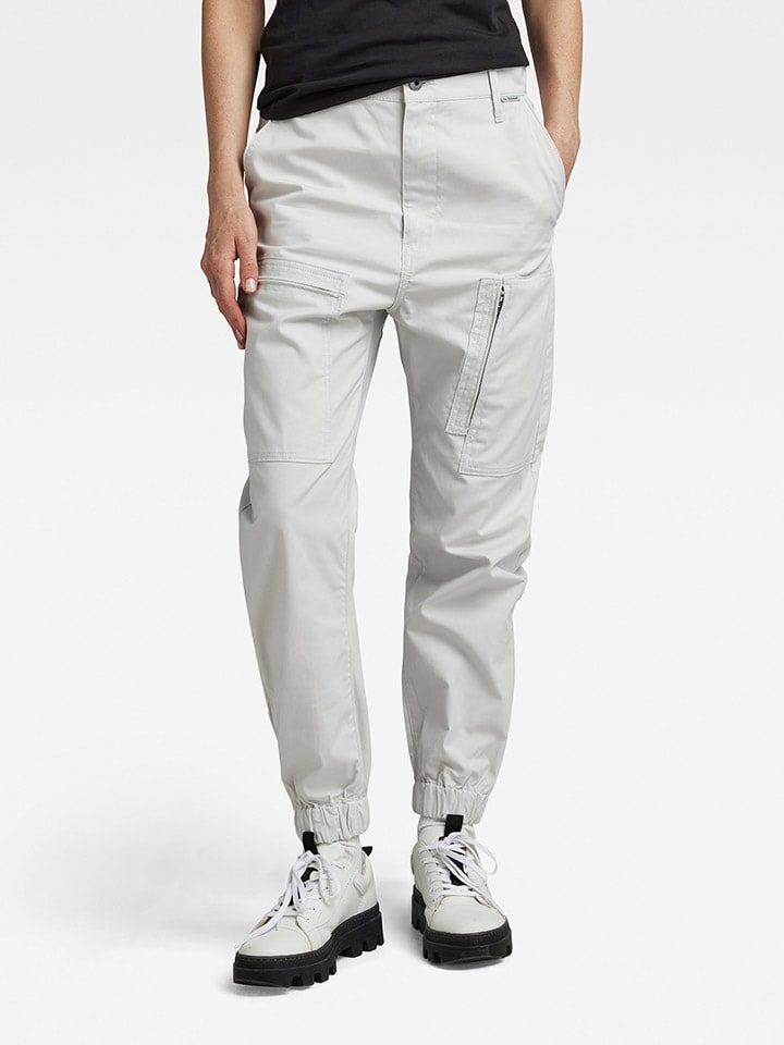 G-Star Cargohose in Weiß günstig kaufen