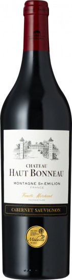2022 Château Haut-Bonneau Cabernet Sauvignon Montagne Saint Émilion AOP trocken - Château Haut-Bonneau