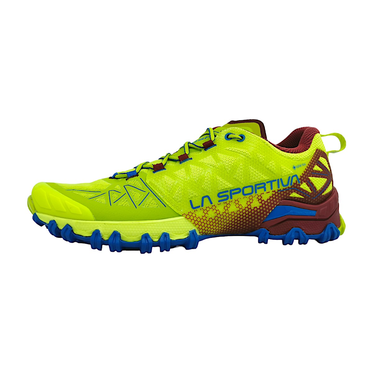 La Sportiva Bushido II GTX 729320 Gelb Lime Punch/Sangria