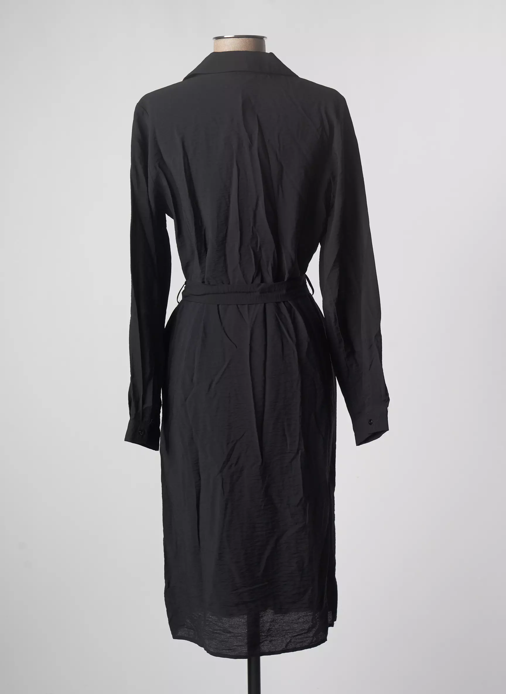 Object Robes Mi Longues Femme couleur noir