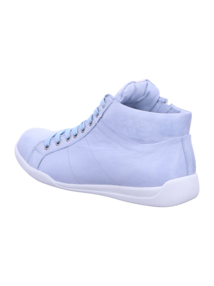 Andrea Conti Damen- Schnürschuhe  in Blau günstig kaufen