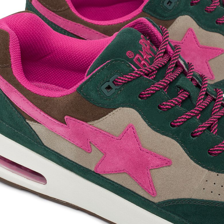 A Bathing Ape Road Sta #1 M1 pink