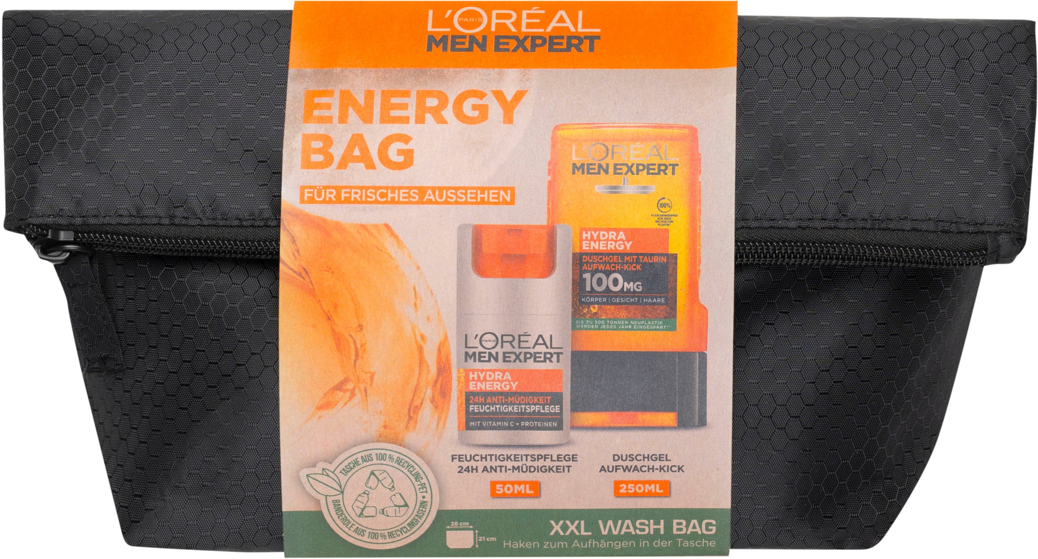 L'ORÉAL PARIS MEN EXPERT Pflege-Set L'Oréal Men Expert Hydra Energy Bestseller Bag
