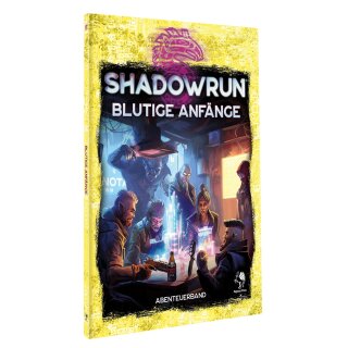 Shadowrun: Blutige Anfänge (Softcover) (DE)