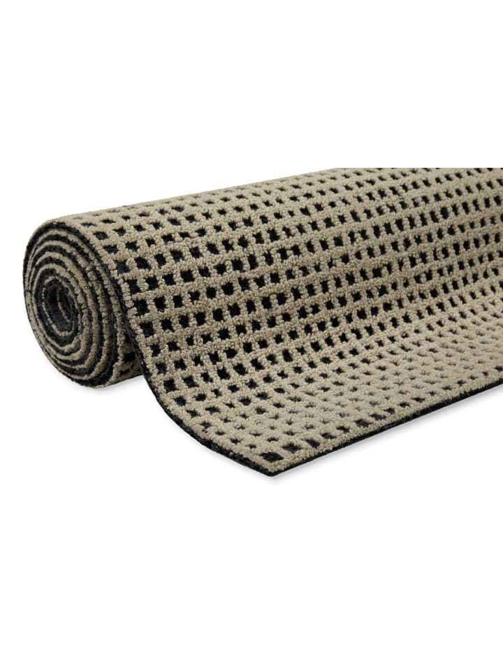 Wecon Home Läufer Hamptons TWENTYNINE in sandbeige-schwarz günstig kaufen