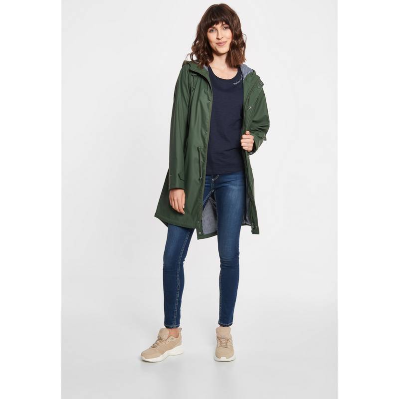 Derbe Traveby Friese Regenjacke Damen