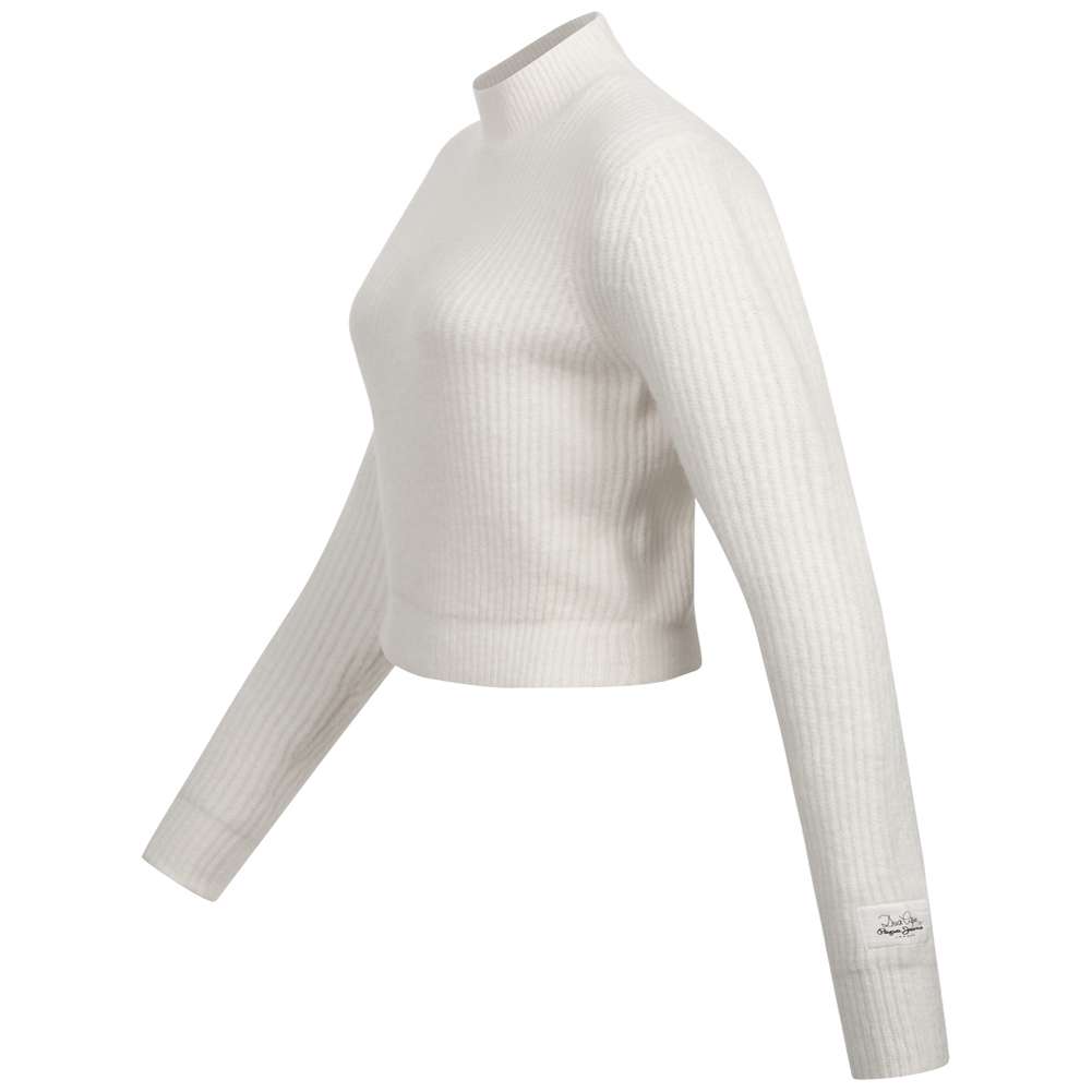 Pepe Jeans x Dua Lipa Extended Silvi Damen Pullover PL701560-800