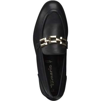 Tamaris Slipper in schwarz