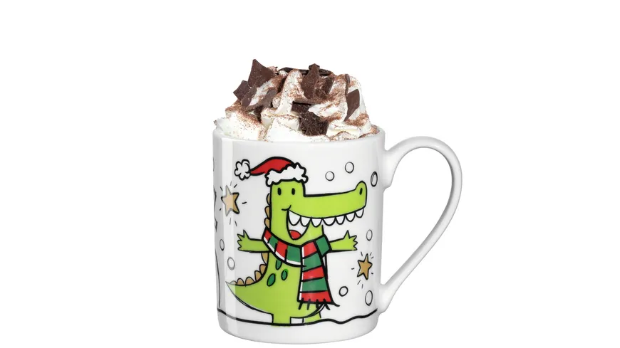 LEONARDO Tasse Bambini Natale Krokodil 0,2l