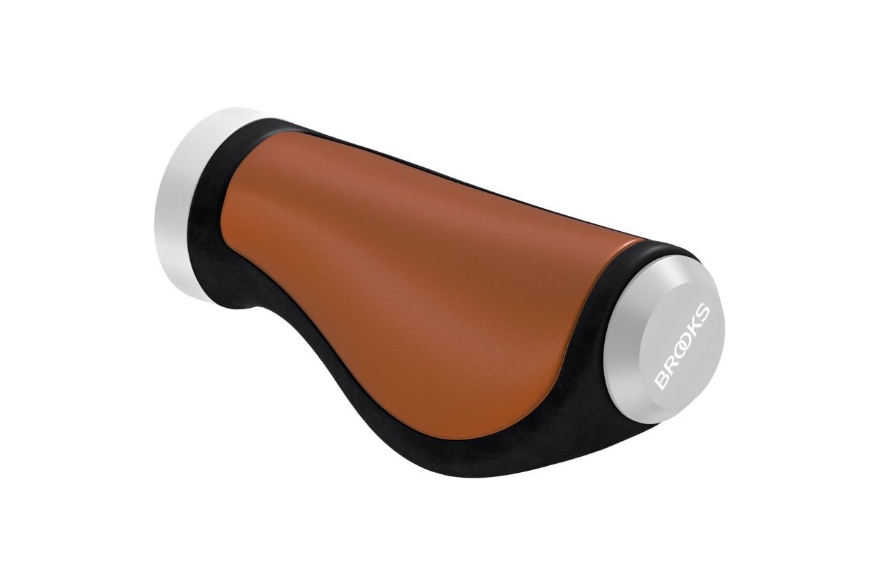 Brooks Ergonomic Ledergriffe 100/130