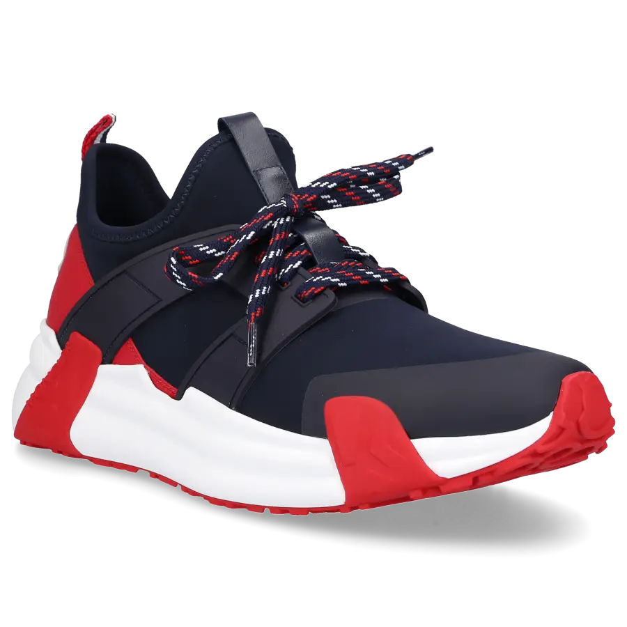 Moncler - Sneaker low LUNAROVE Neopren - blau