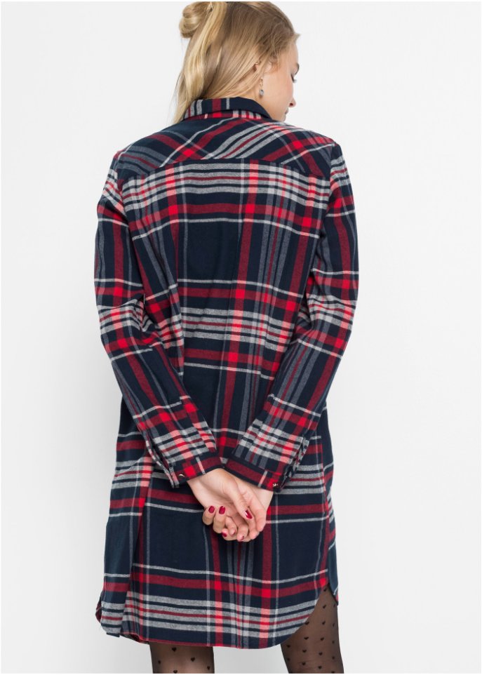 Hemdblusenkleid
