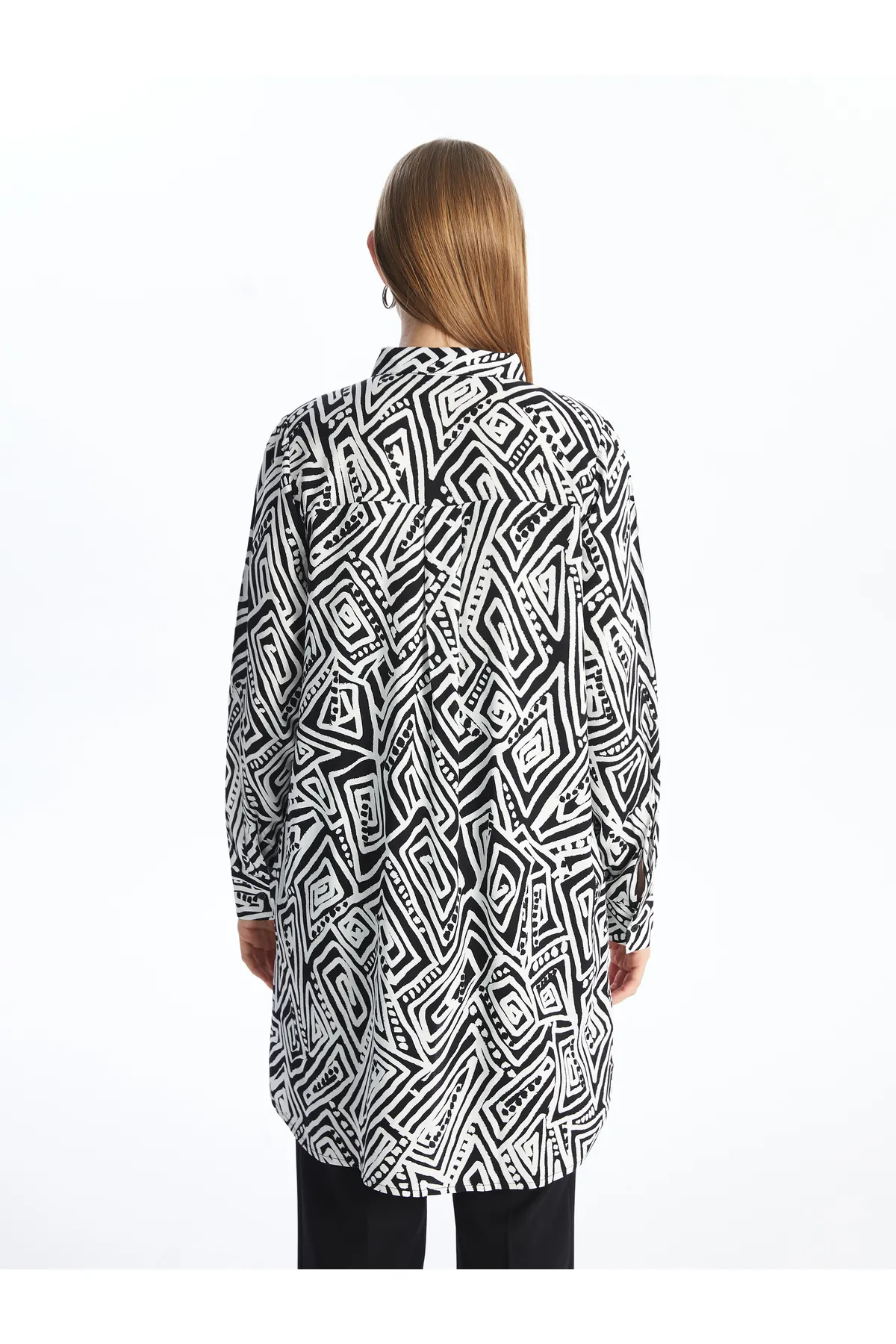 LC Waikiki  Hemd - Schwarz - Relaxed Fit