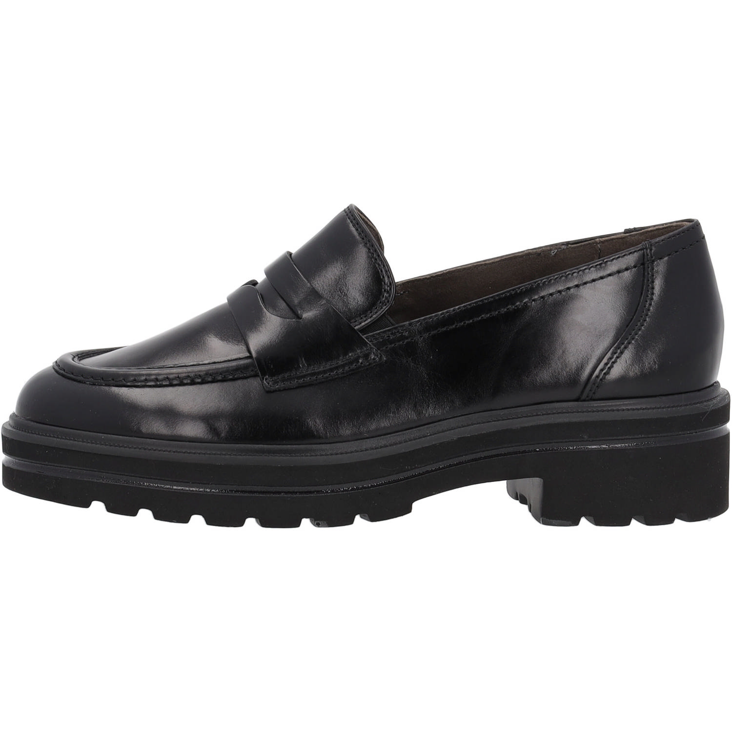Paul Green 2961, Mokassins, Damen, black