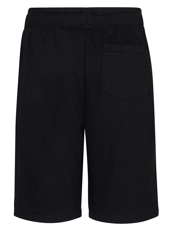 Petrol Shorts in Schwarz günstig kaufen