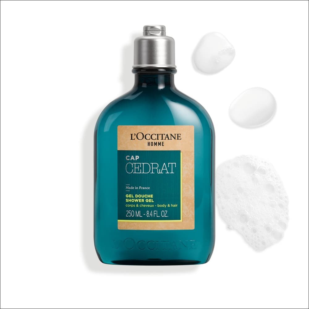 L&'OCCITANE Homme Cologne Cap Cedrat Duschgel