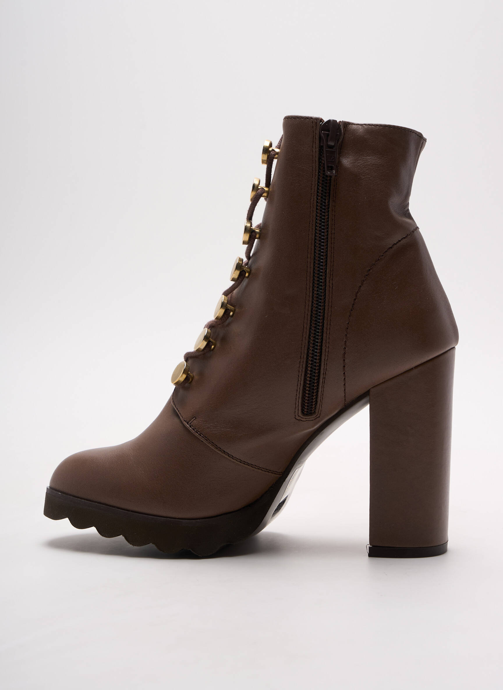 Helia Bottines Femme couleur marron