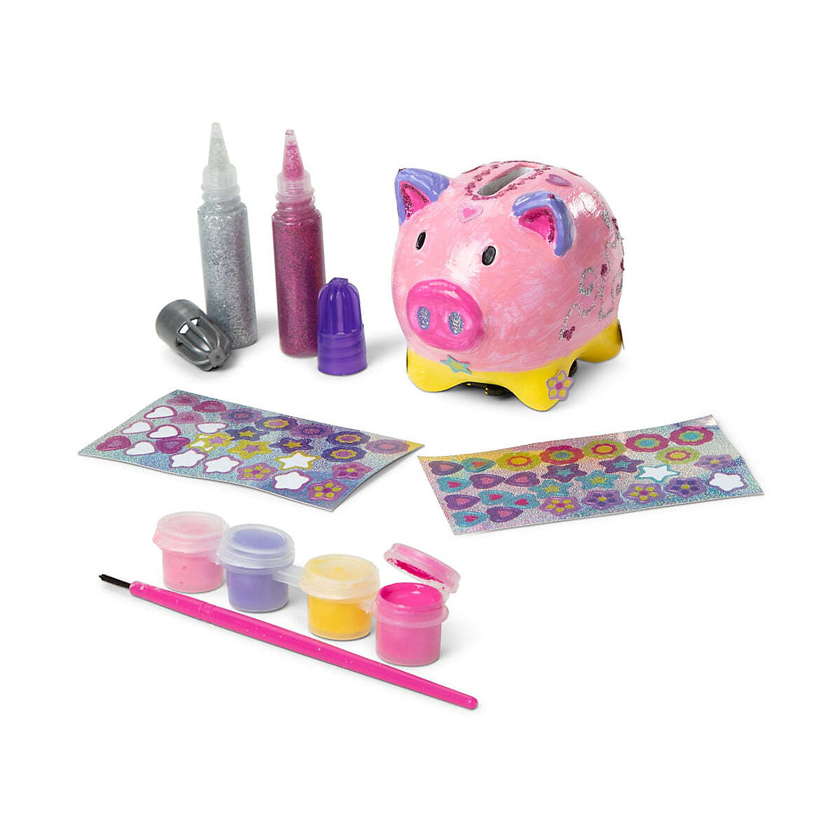 Sparschwein zum Selbermachen