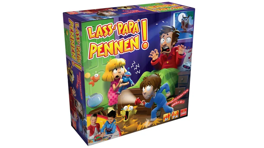 Goliath Toys - Lass' Papa Pennen!