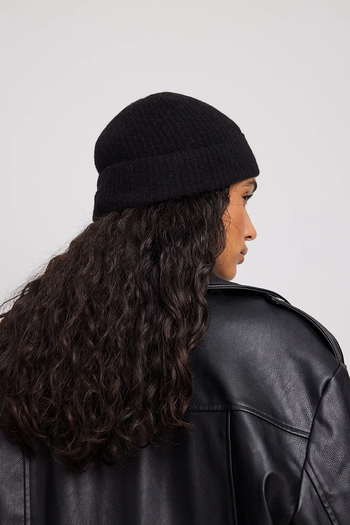 Alpaca-Mischung beanie-Mütze