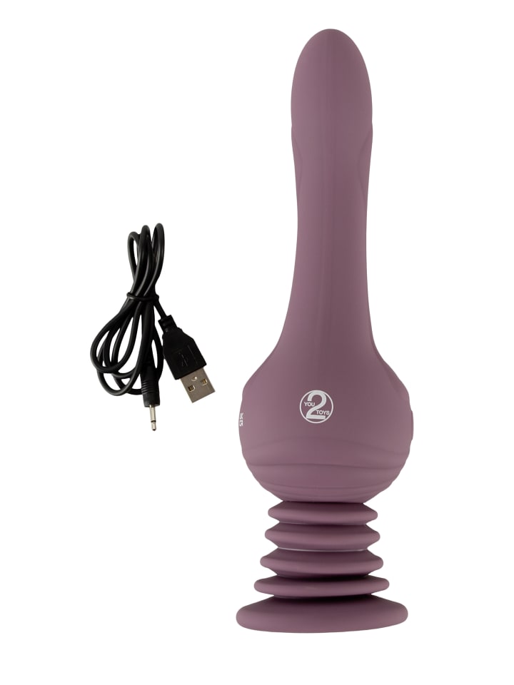 You2Toys Vibrator Turbo Shaker G-Spot Lover in lila günstig kaufen 23,5